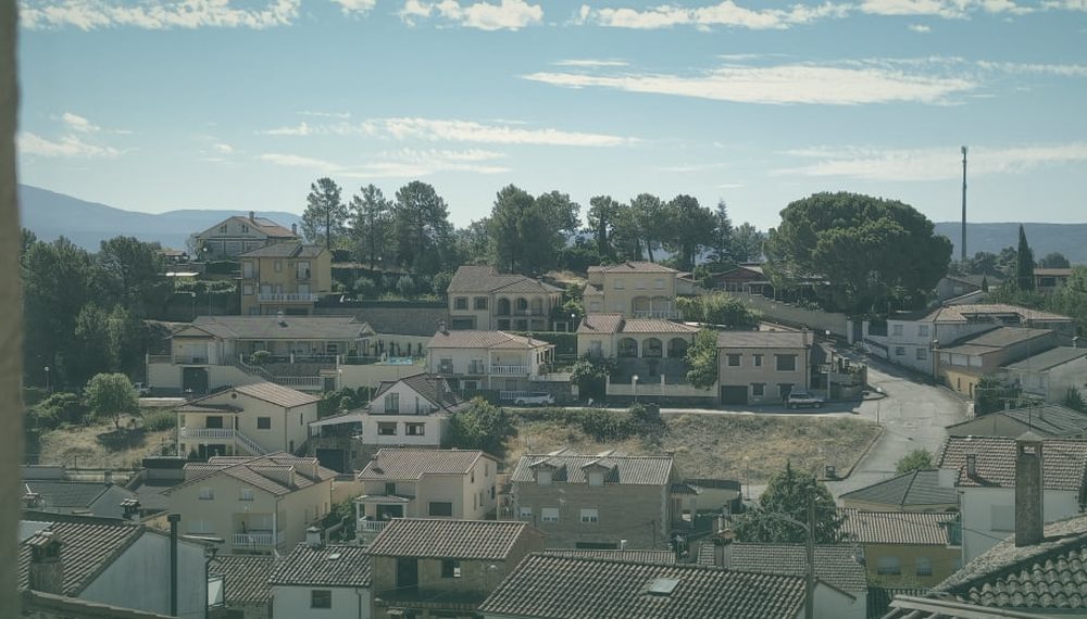 Vista del Valle del Tiétar
